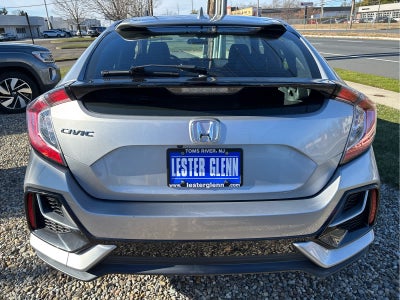 2020 Honda Civic Hatchback LX