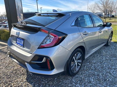 2020 Honda Civic Hatchback LX