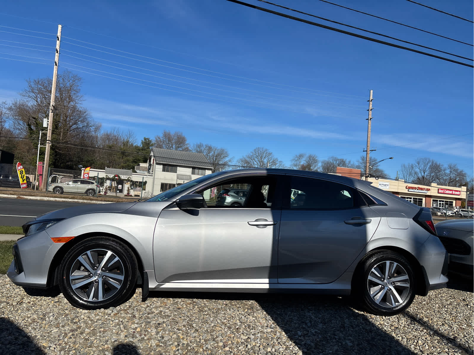 2020 Honda Civic Hatchback LX