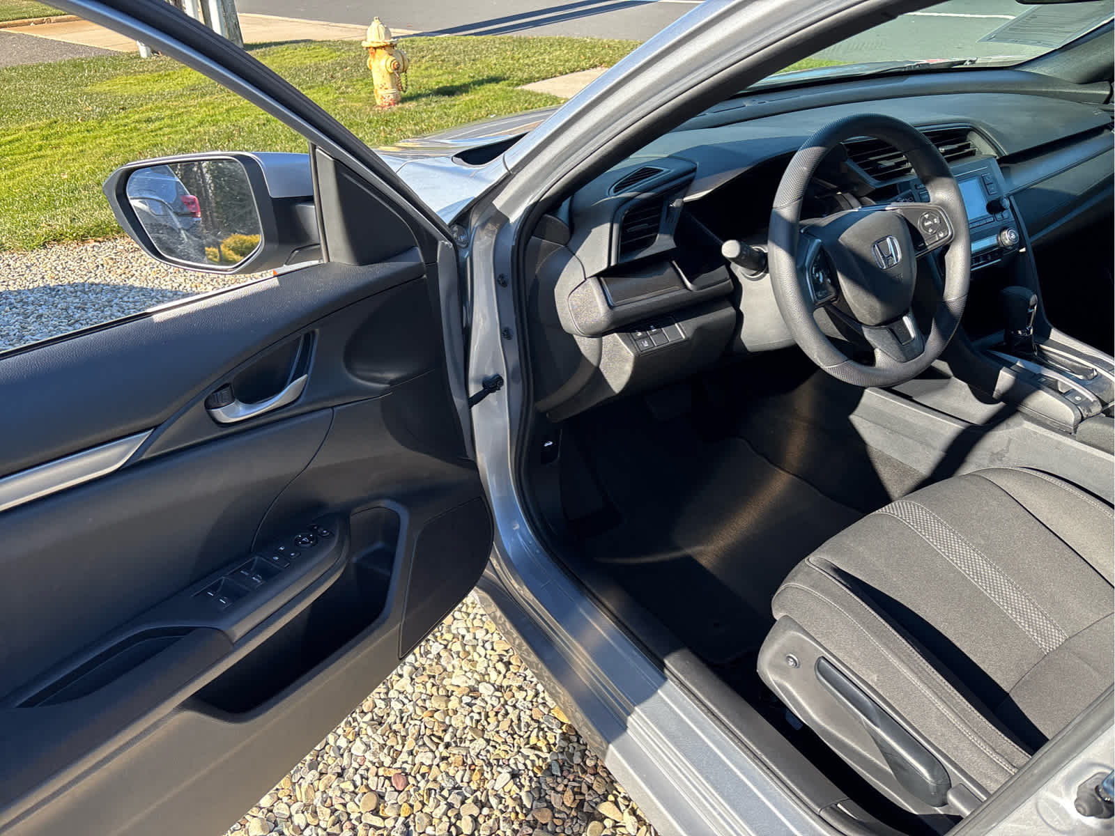 2020 Honda Civic Hatchback LX