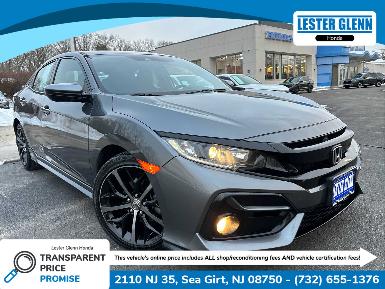 2021 Honda Civic Hatchback Sport