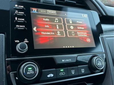 2021 Honda Civic Hatchback Sport