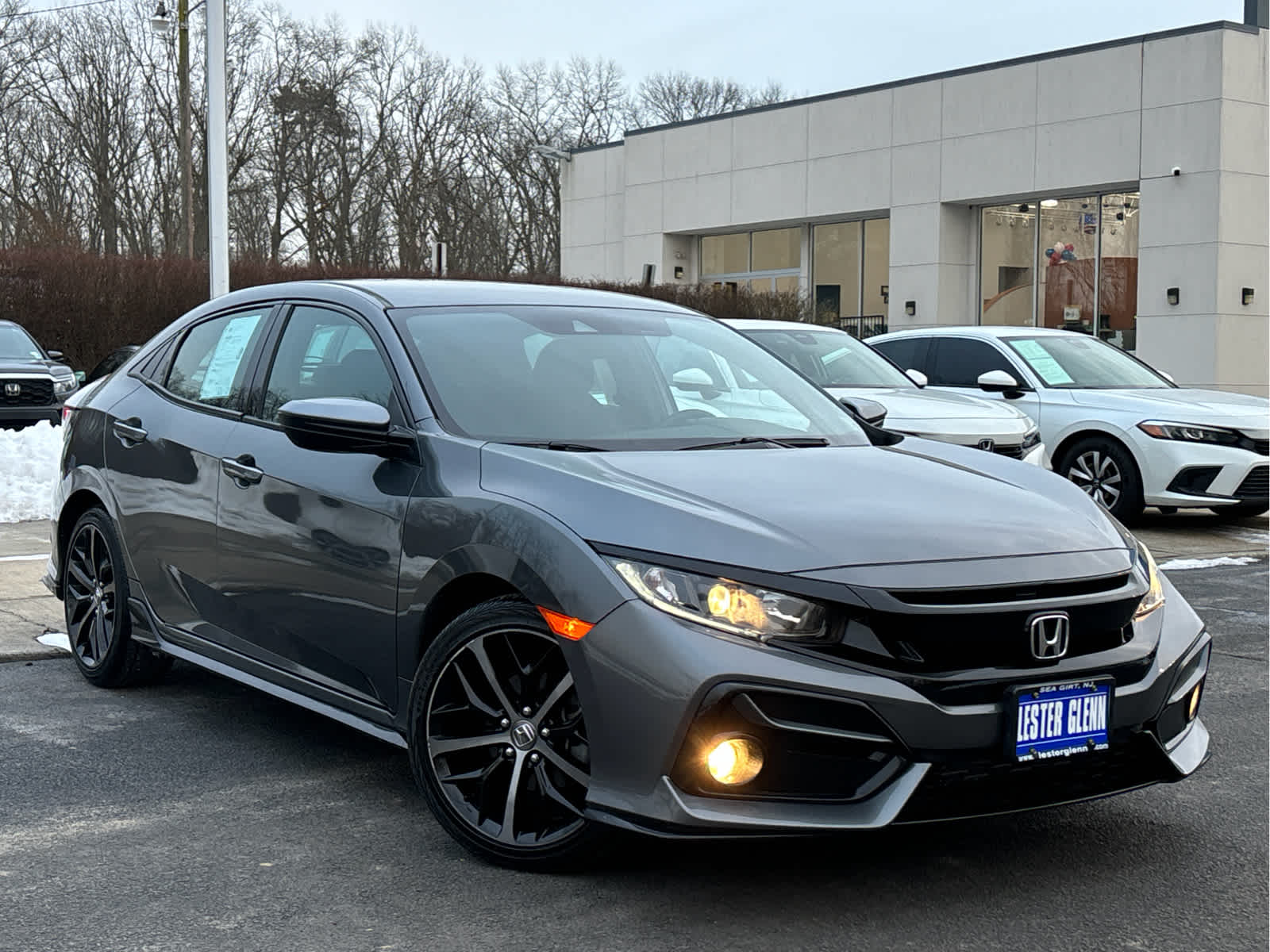 2021 Honda Civic Hatchback Sport