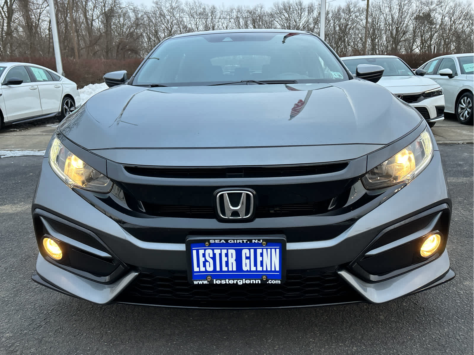2021 Honda Civic Hatchback Sport