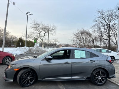 2021 Honda Civic Hatchback Sport