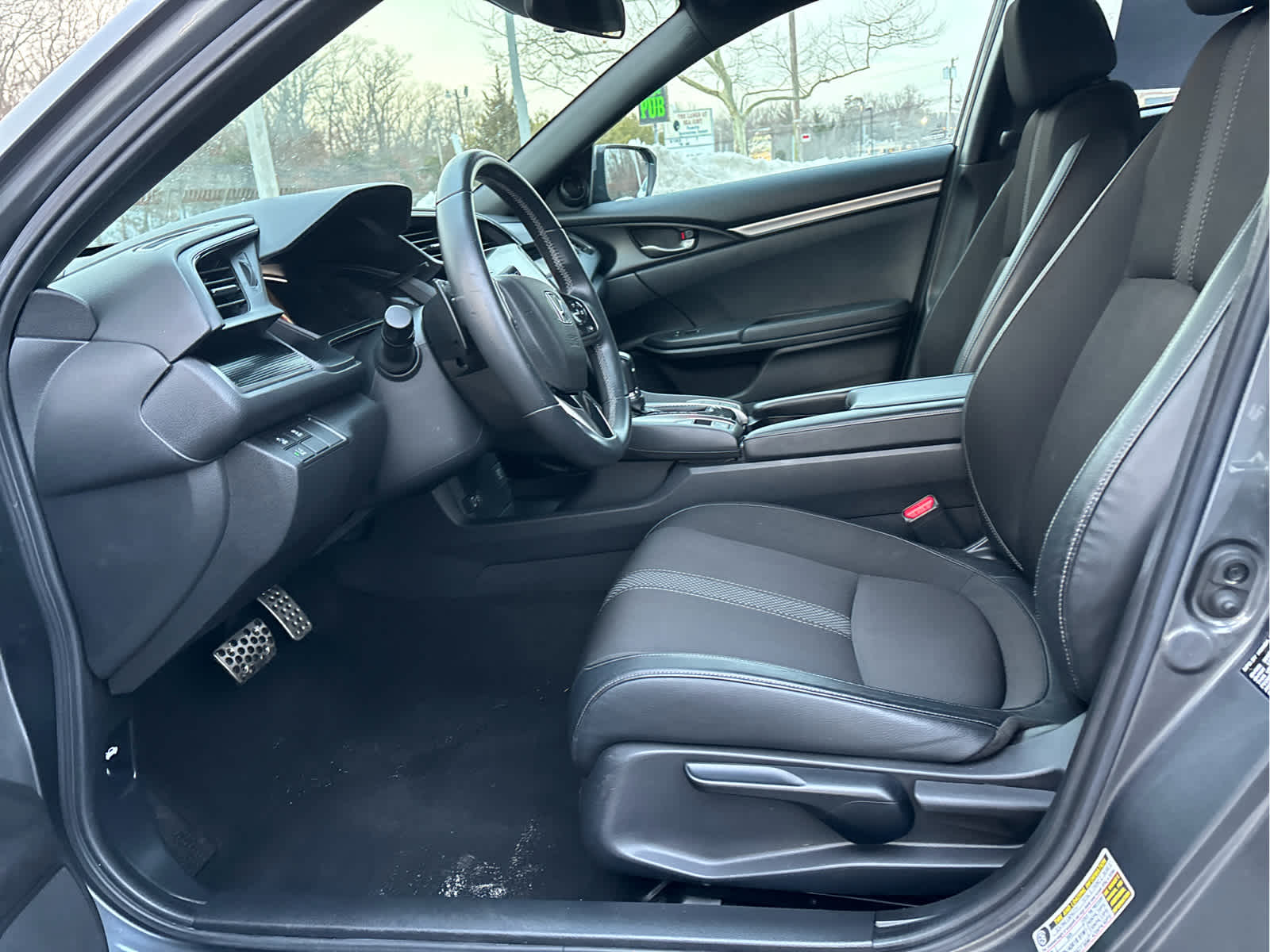 2021 Honda Civic Hatchback Sport