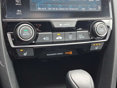 2017 Honda Civic Hatchback EX