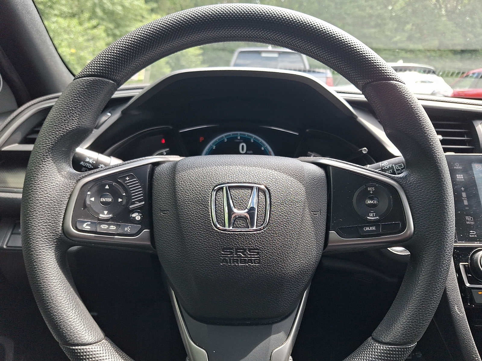 2017 Honda Civic Hatchback EX