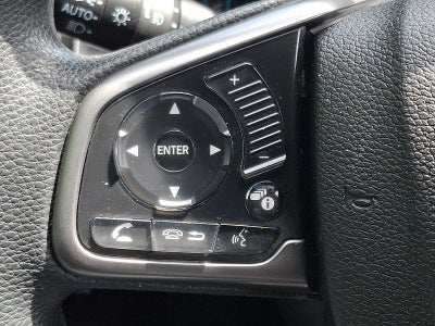 2017 Honda Civic Hatchback EX