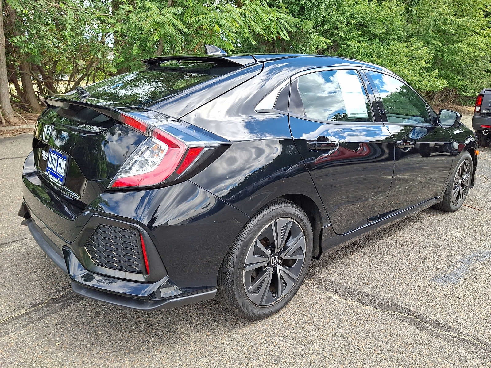 2017 Honda Civic Hatchback EX