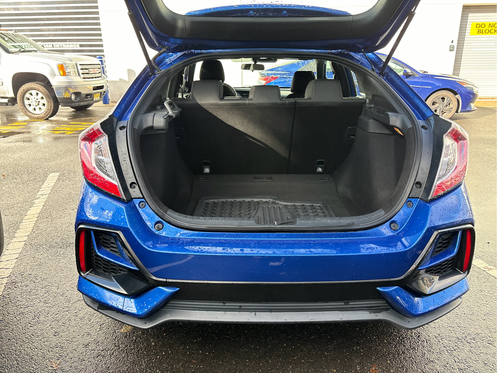 2020 Honda Civic Hatchback EX