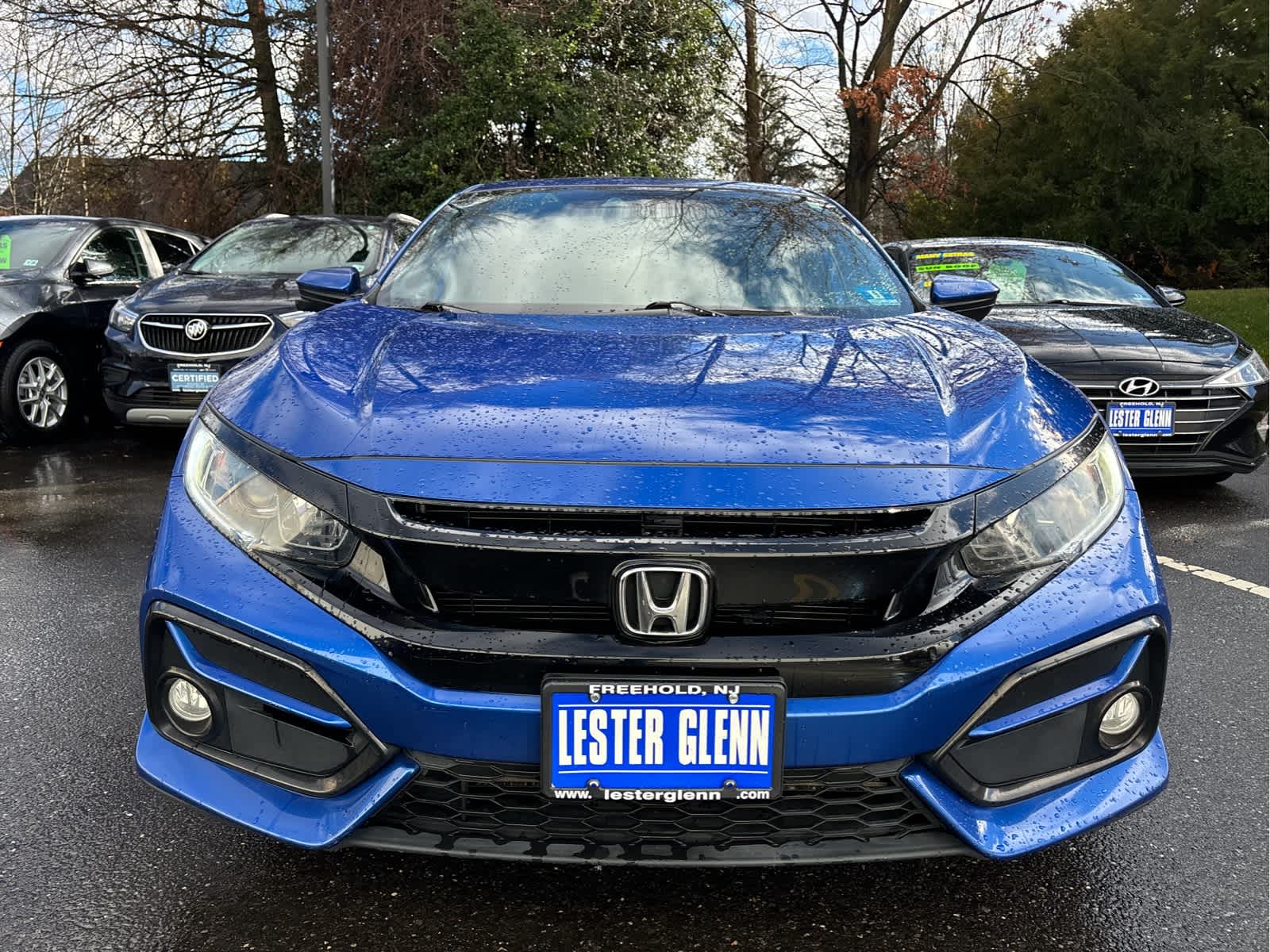2020 Honda Civic Hatchback EX