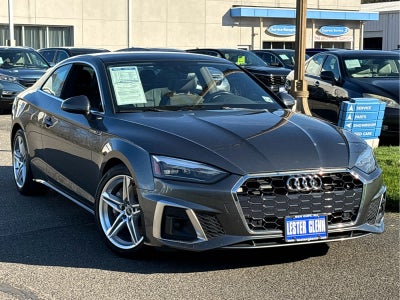 2021 Audi A5 Coupe S line Premium