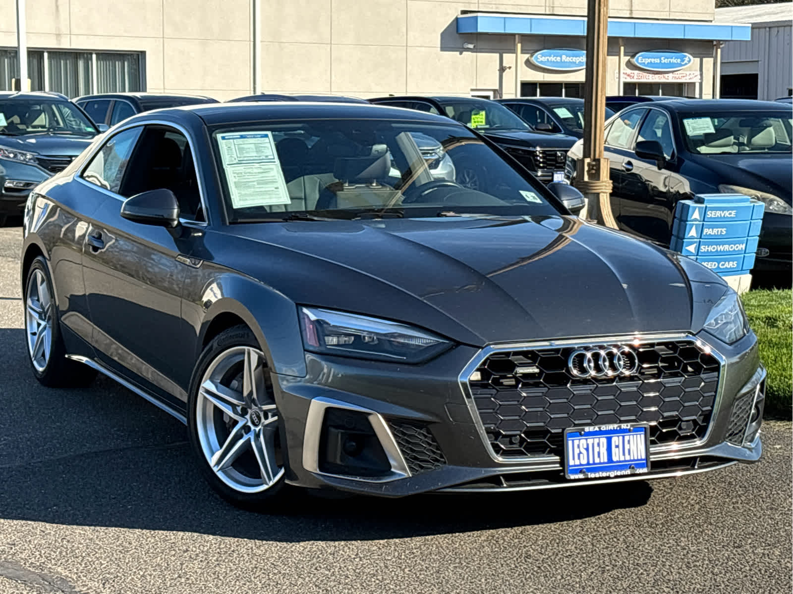 2021 Audi A5 Coupe S line Premium