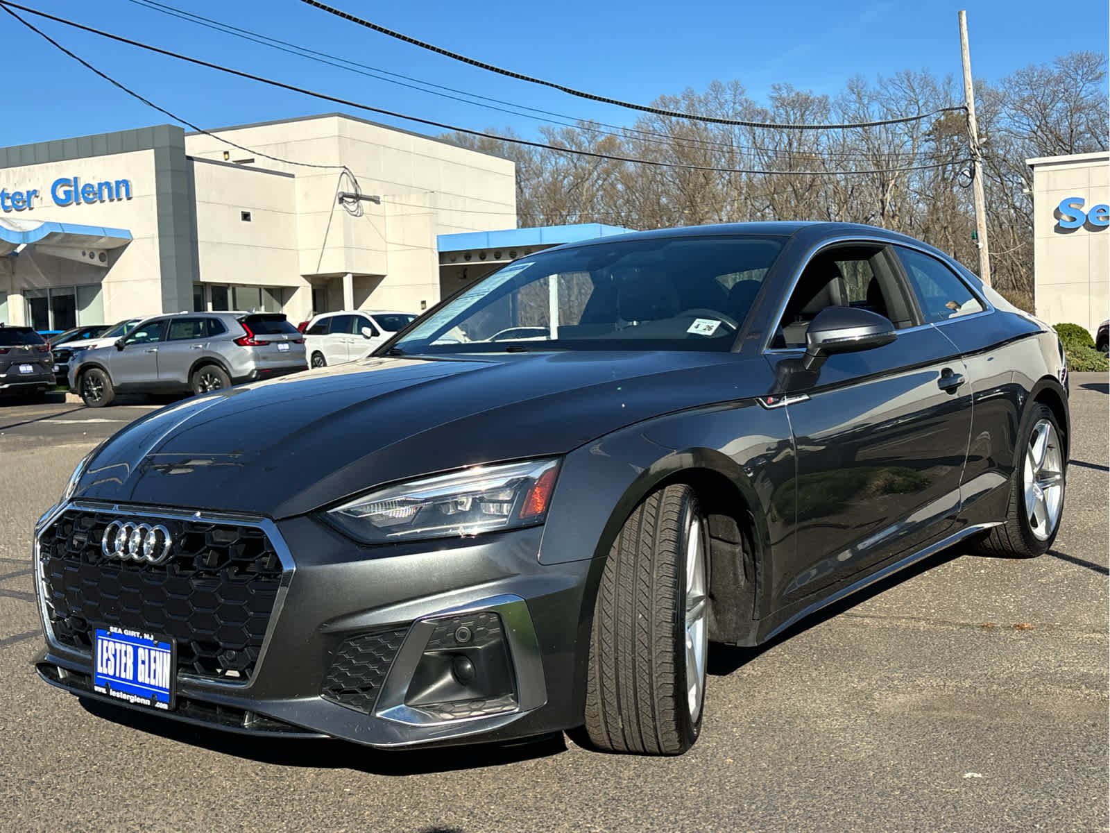 2021 Audi A5 Coupe S line Premium