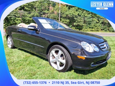 2005 Mercedes-Benz CLK320 3.2L