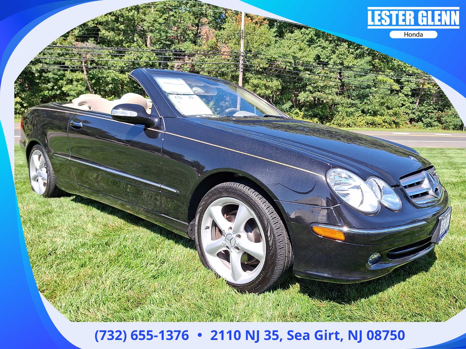 2005 Mercedes-Benz CLK320 3.2L