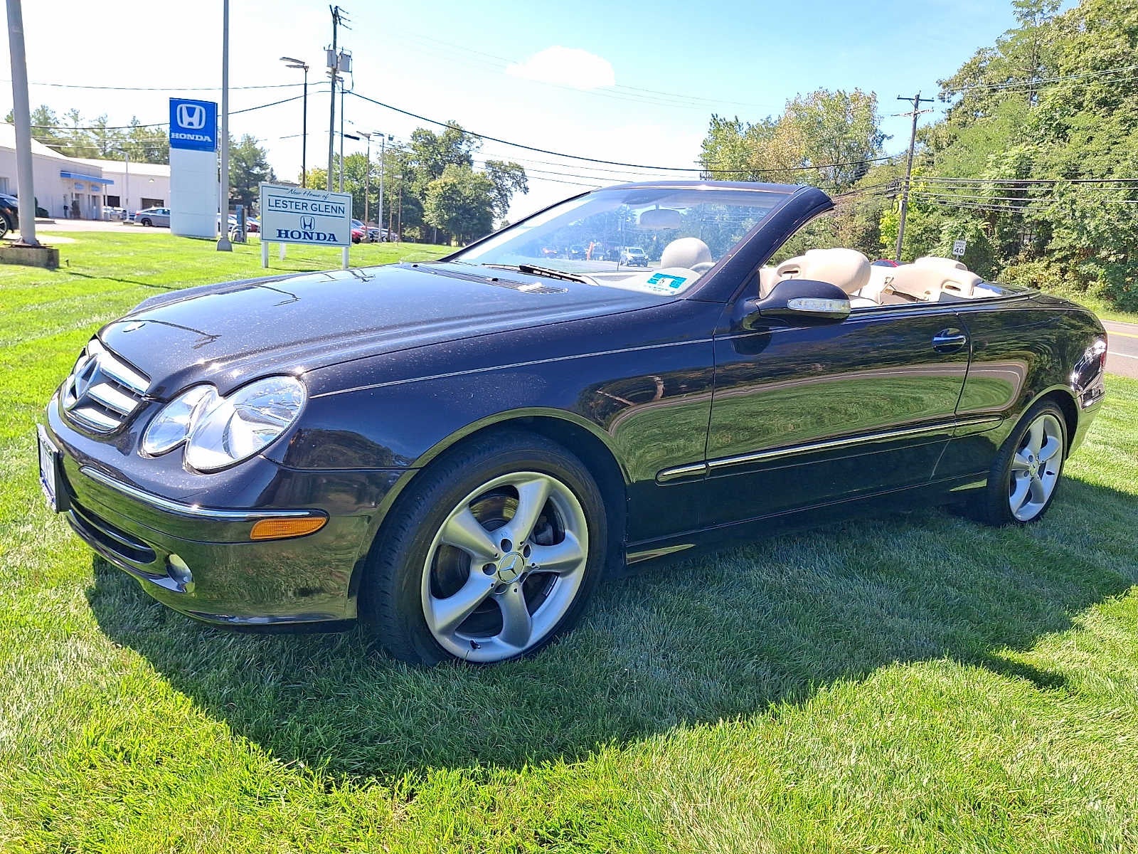 2005 Mercedes-Benz CLK320 3.2L