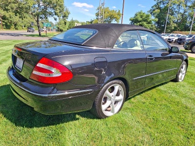 2005 Mercedes-Benz CLK320 3.2L