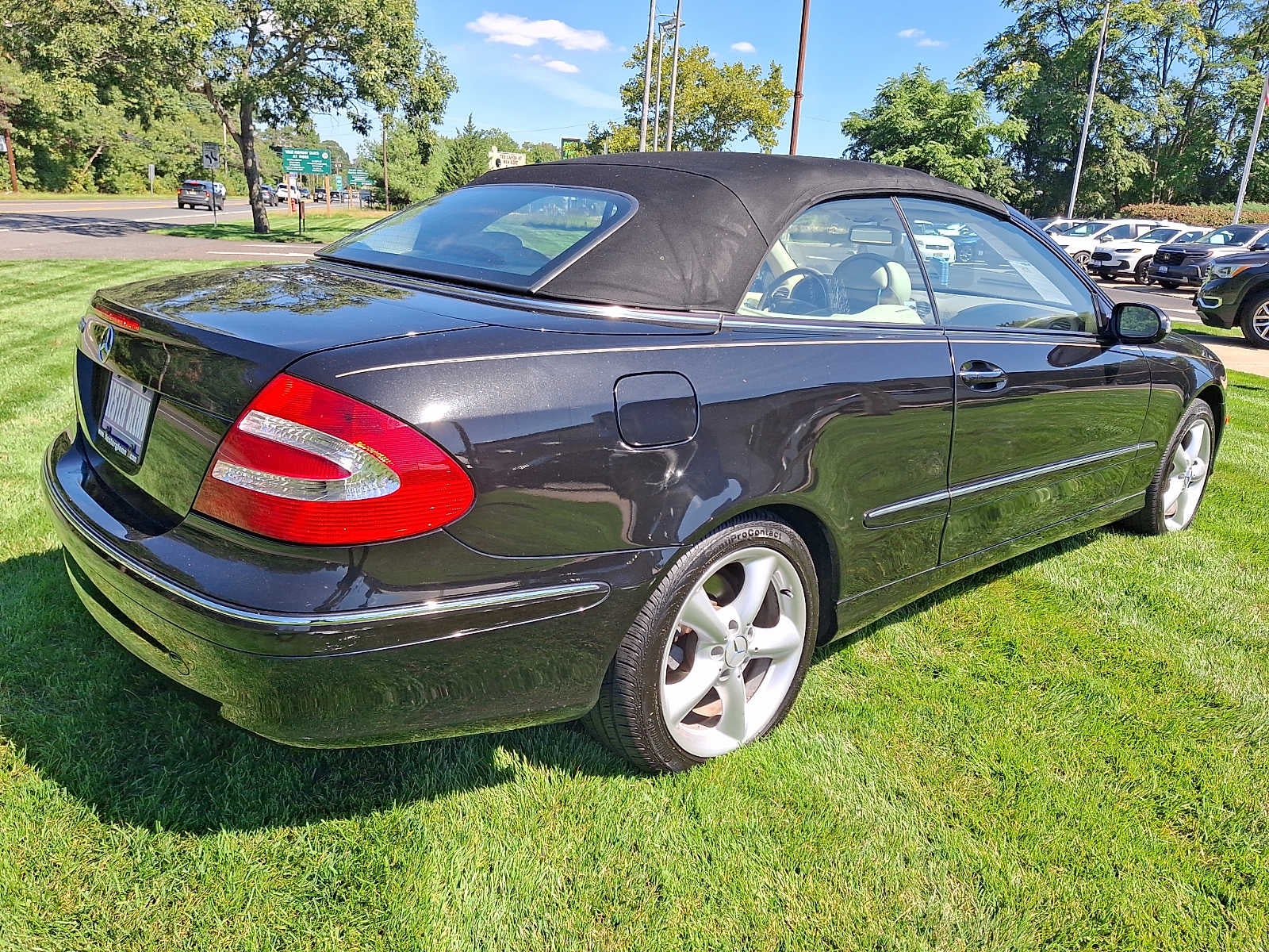 2005 Mercedes-Benz CLK320 3.2L