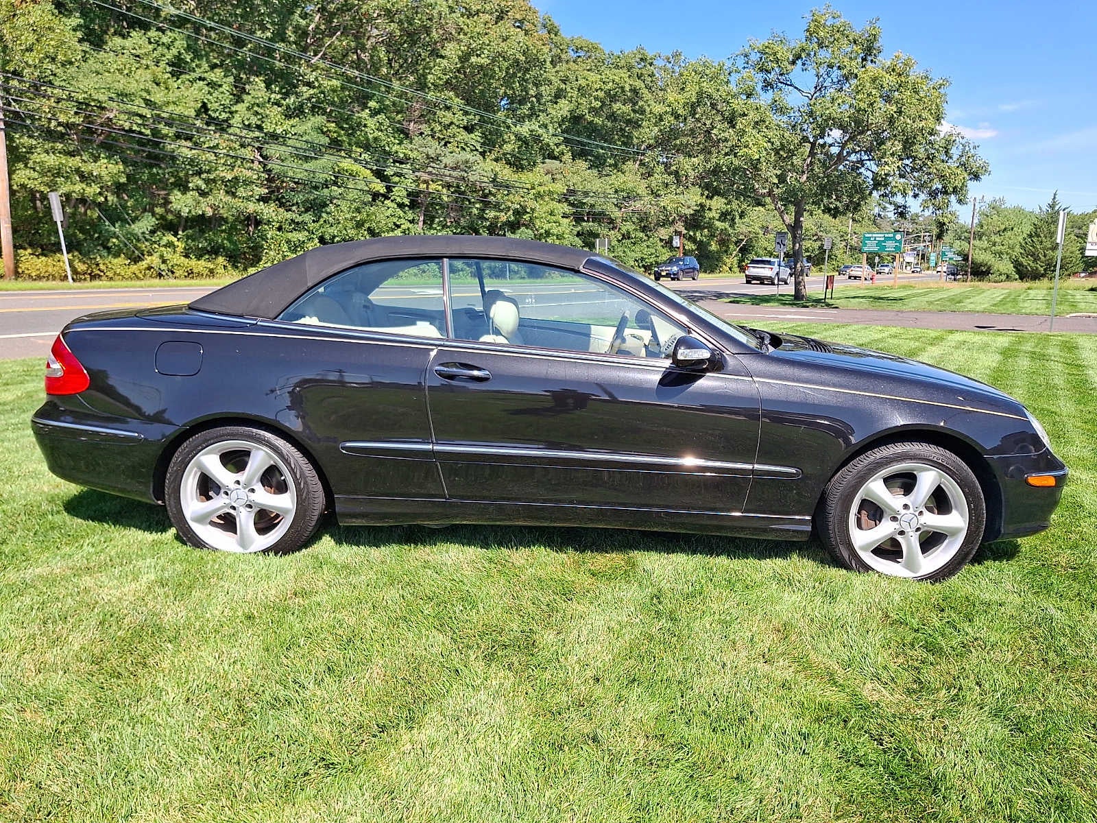 2005 Mercedes-Benz CLK320 3.2L