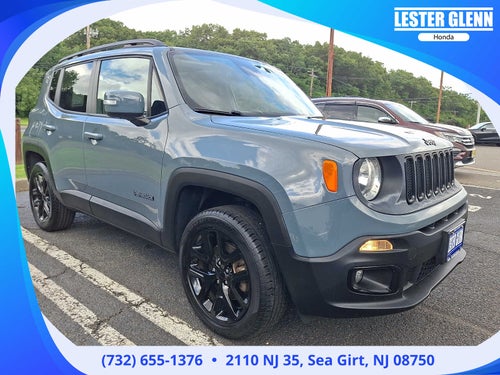 2018 Jeep Renegade Altitude