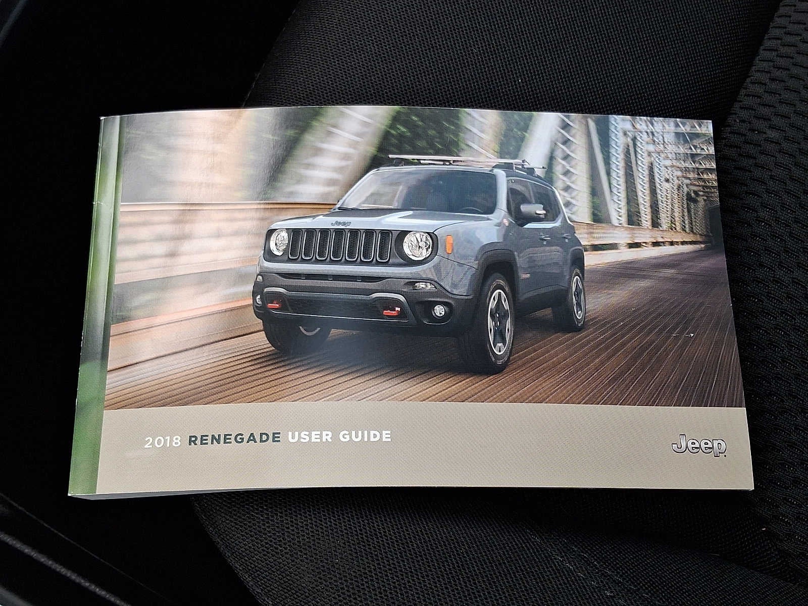 2018 Jeep Renegade Altitude