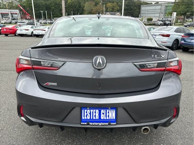 2022 Acura ILX Premium & A-Spec Packages