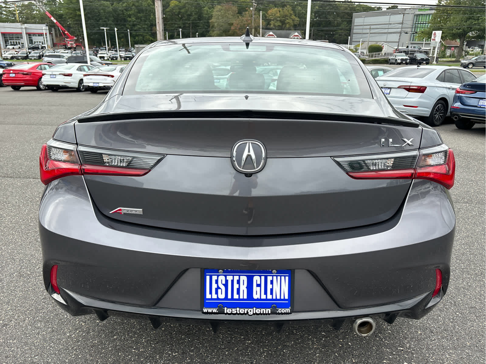 2022 Acura ILX Premium & A-Spec Packages