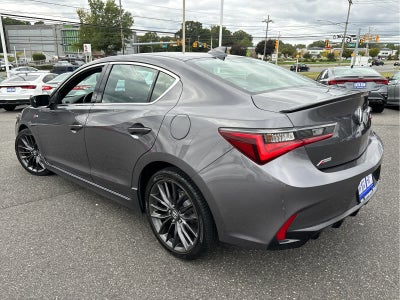 2022 Acura ILX Premium & A-Spec Packages
