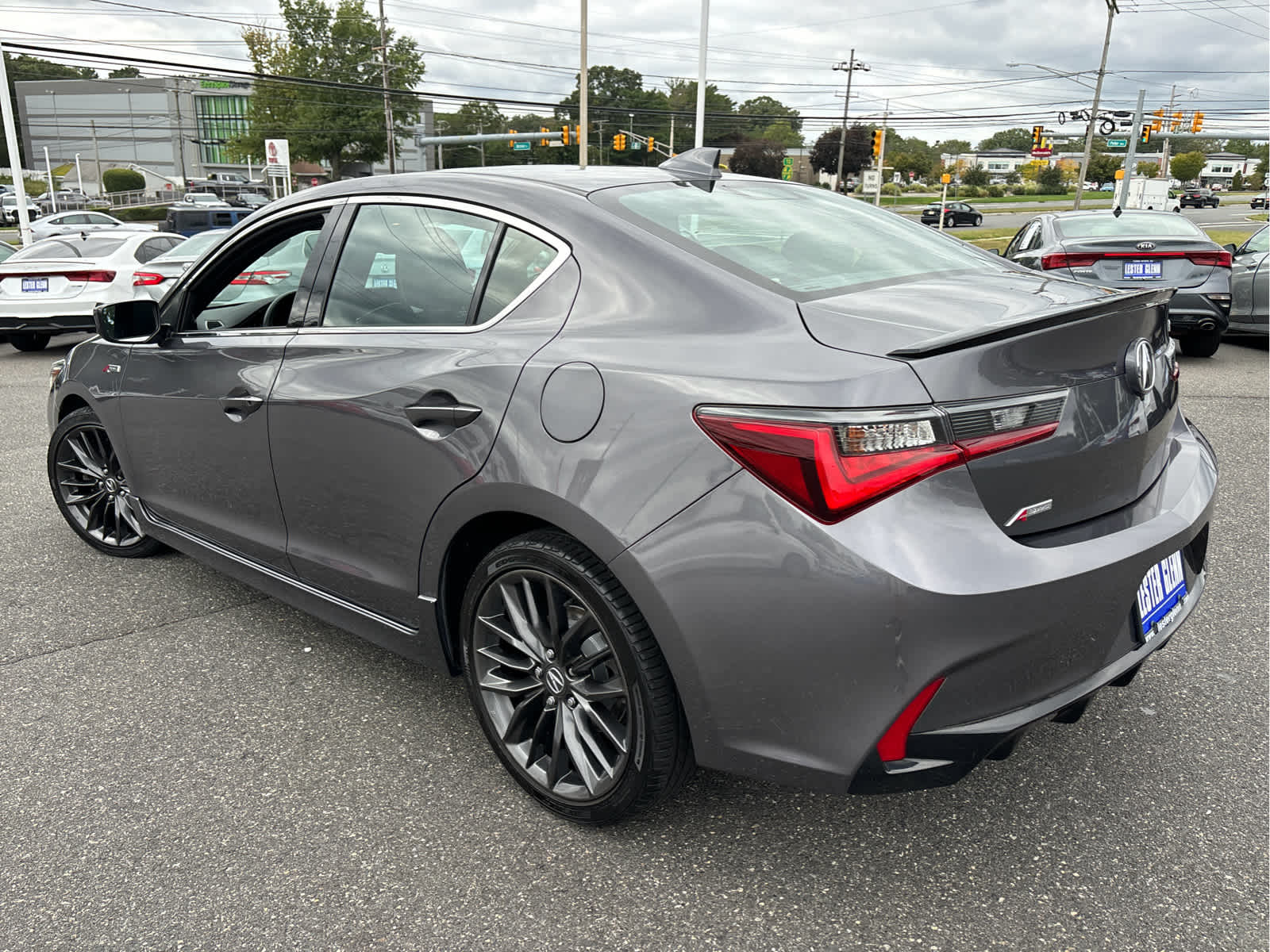 2022 Acura ILX Premium & A-Spec Packages