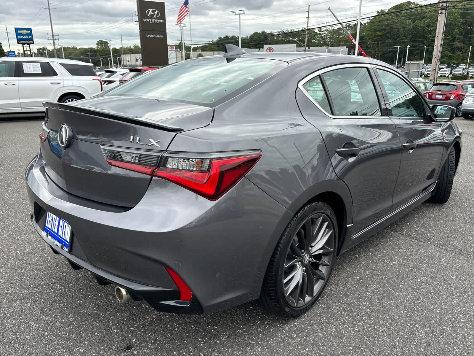 2022 Acura ILX Premium & A-Spec Packages