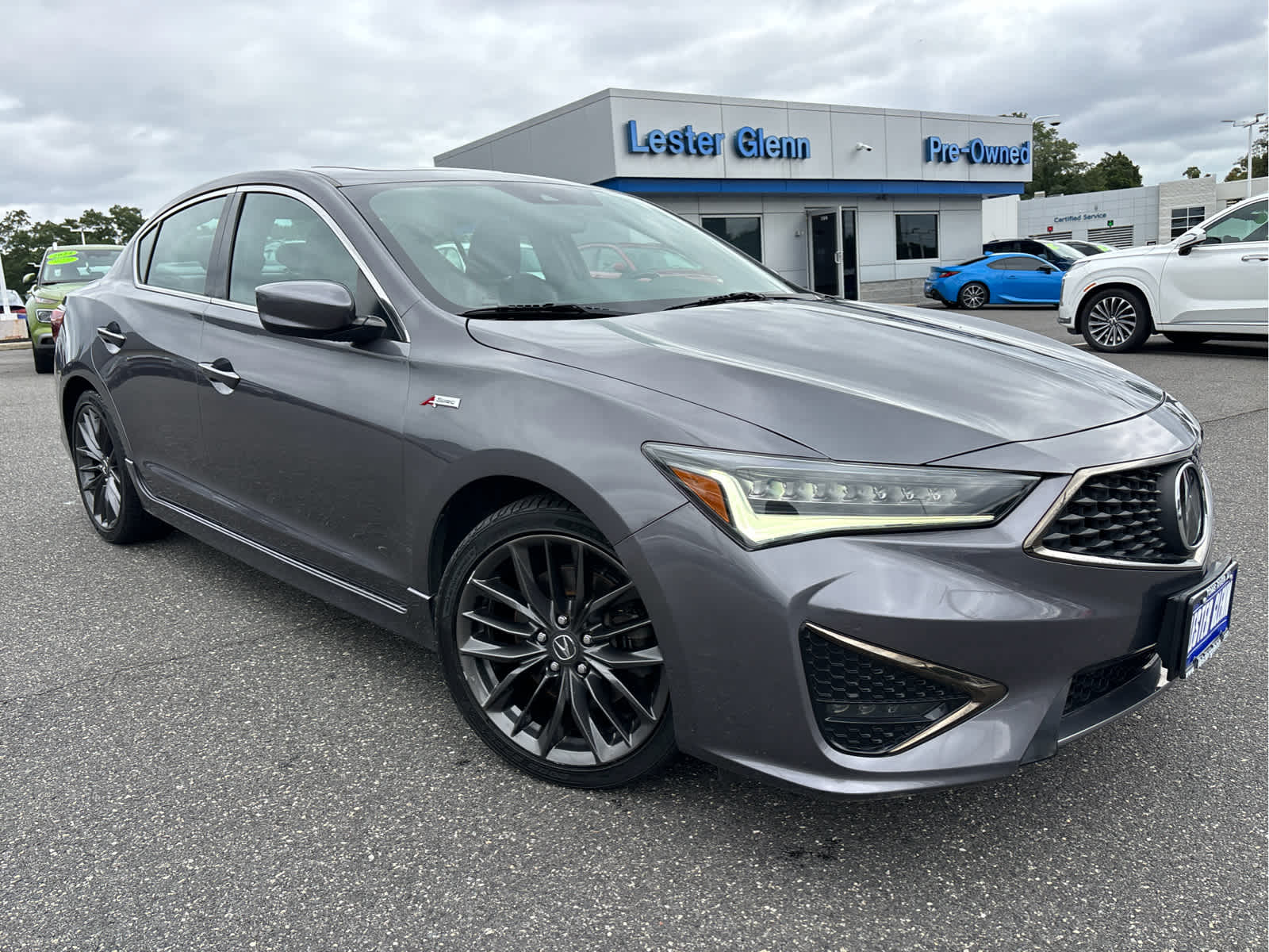 2022 Acura ILX Premium & A-Spec Packages