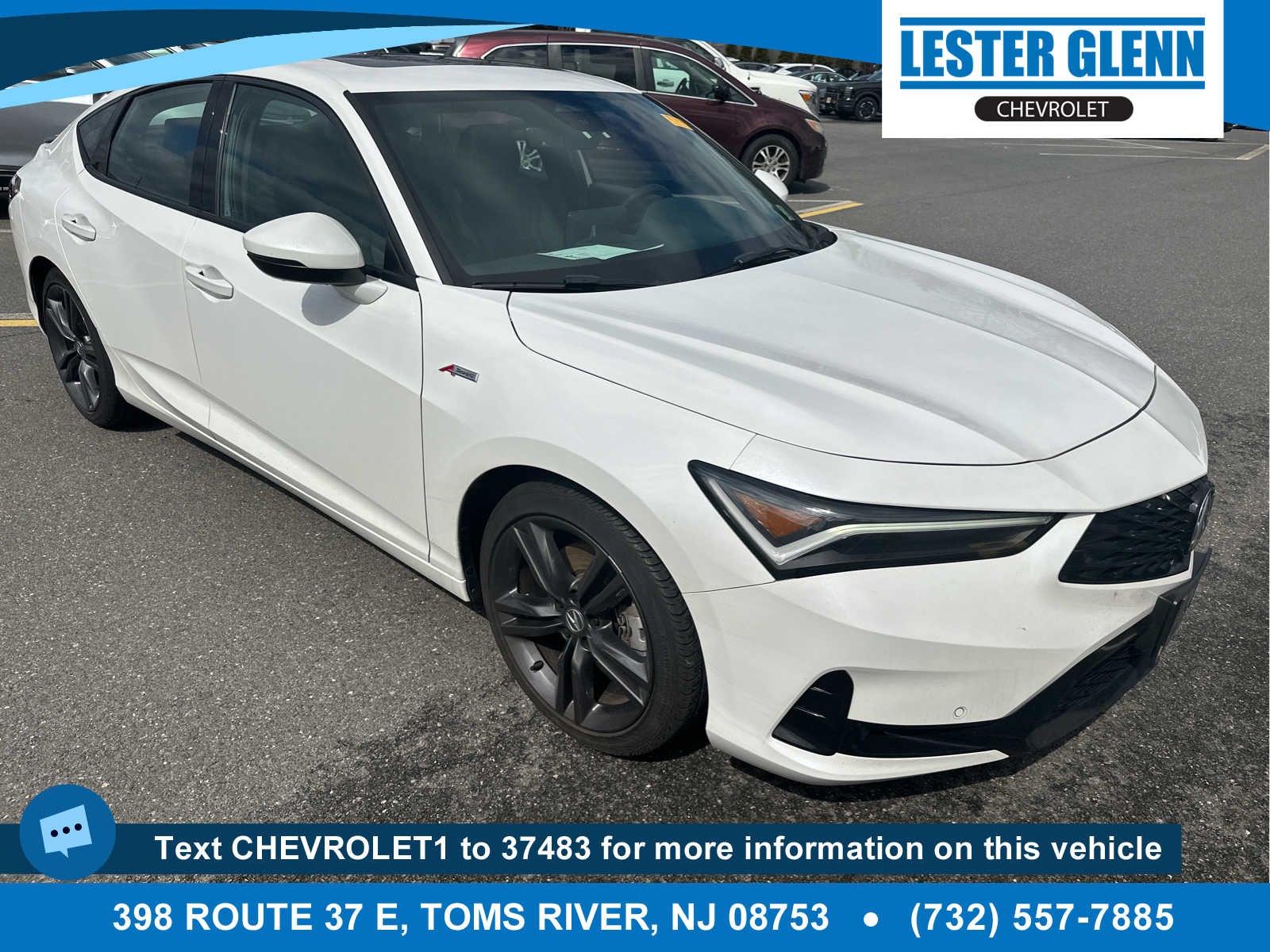 2024 Acura Integra w/A-Spec Technology Package