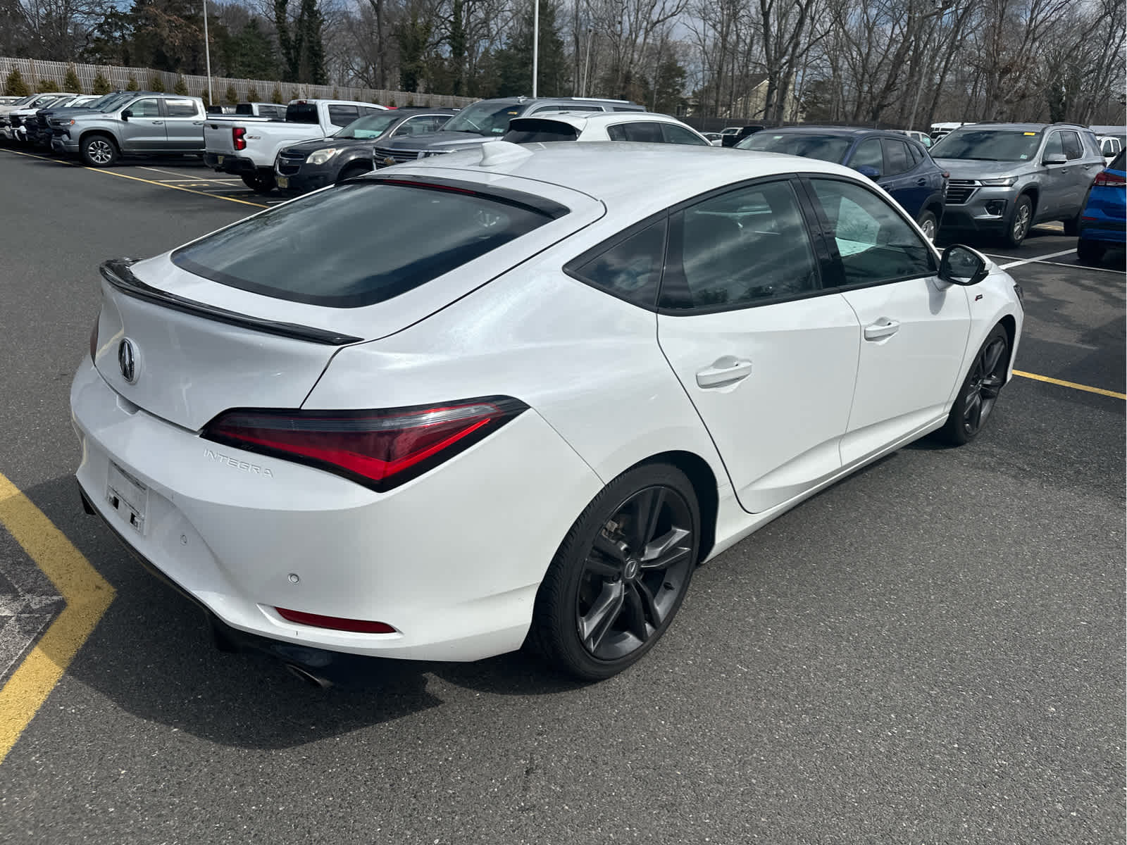 2024 Acura Integra w/A-Spec Technology Package