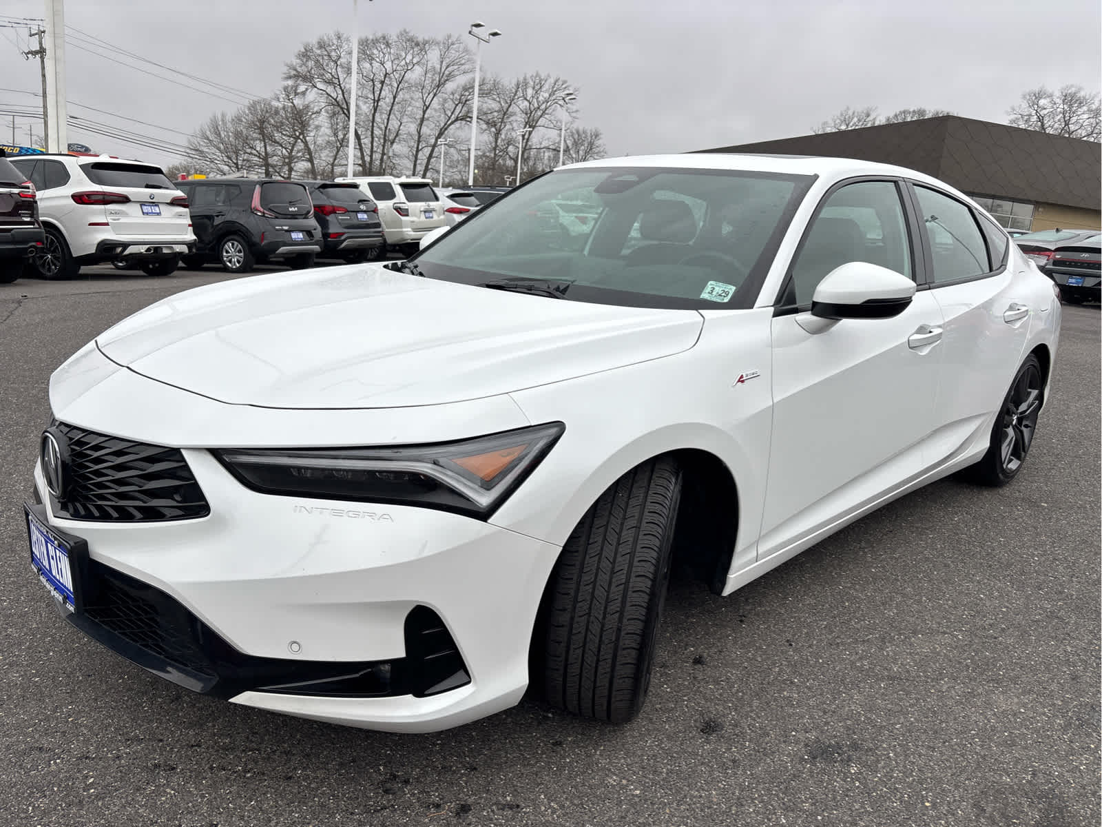 2024 Acura Integra w/A-Spec Technology Package
