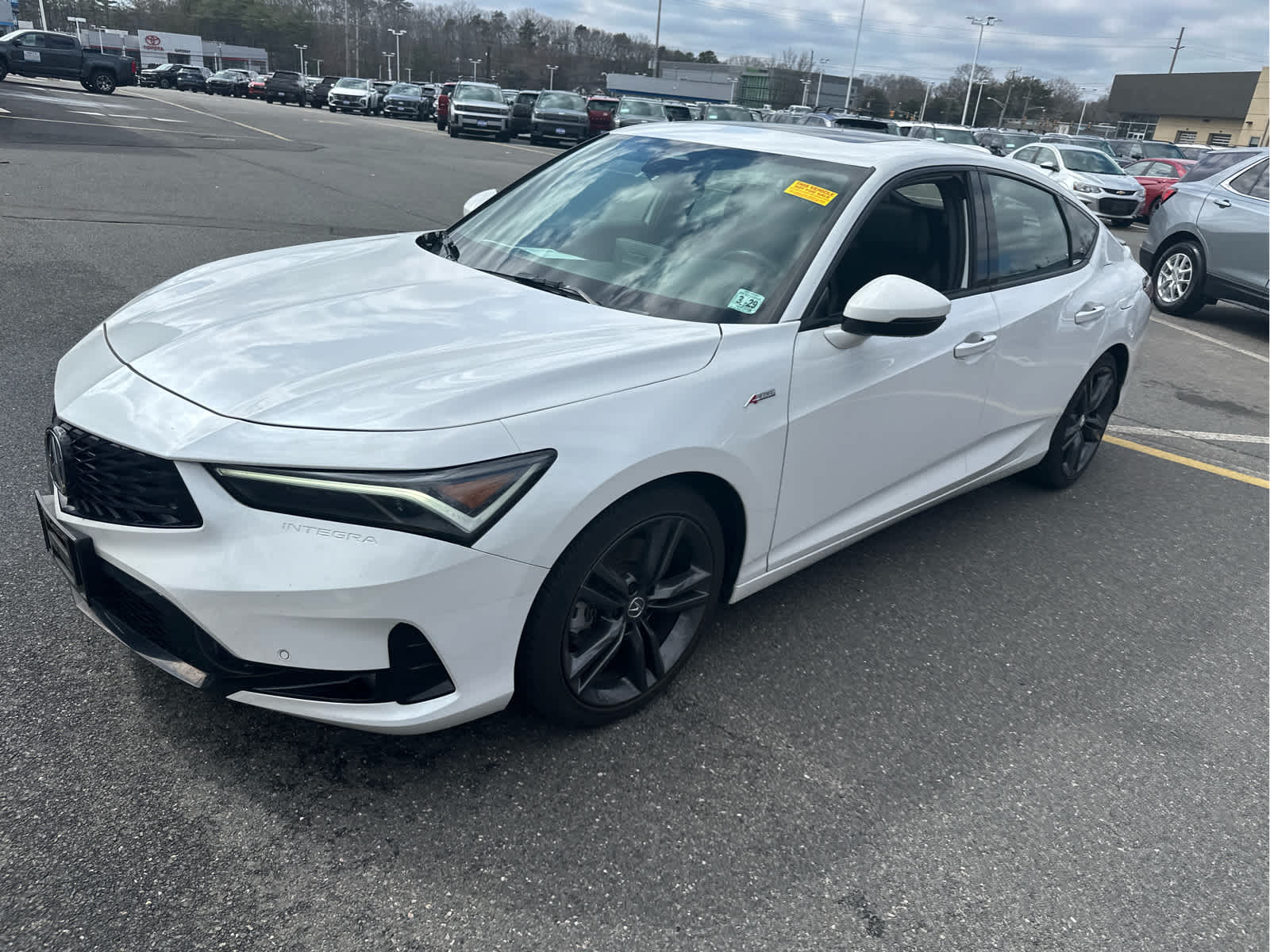 2024 Acura Integra w/A-Spec Technology Package