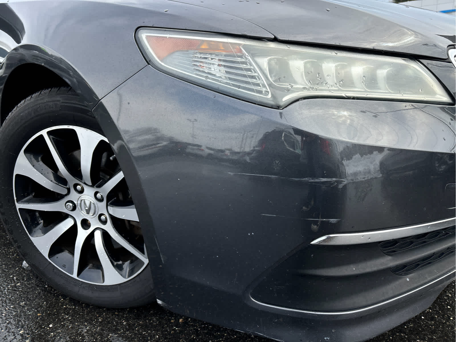 2016 Acura TLX 4DR SDN FWD