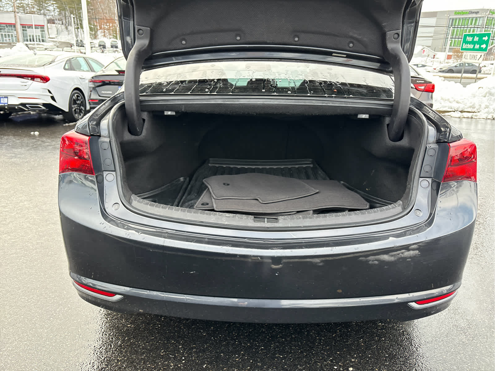 2016 Acura TLX 4DR SDN FWD