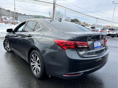 2016 Acura TLX 4DR SDN FWD
