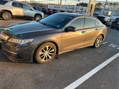 2016 Acura TLX 4DR SDN FWD