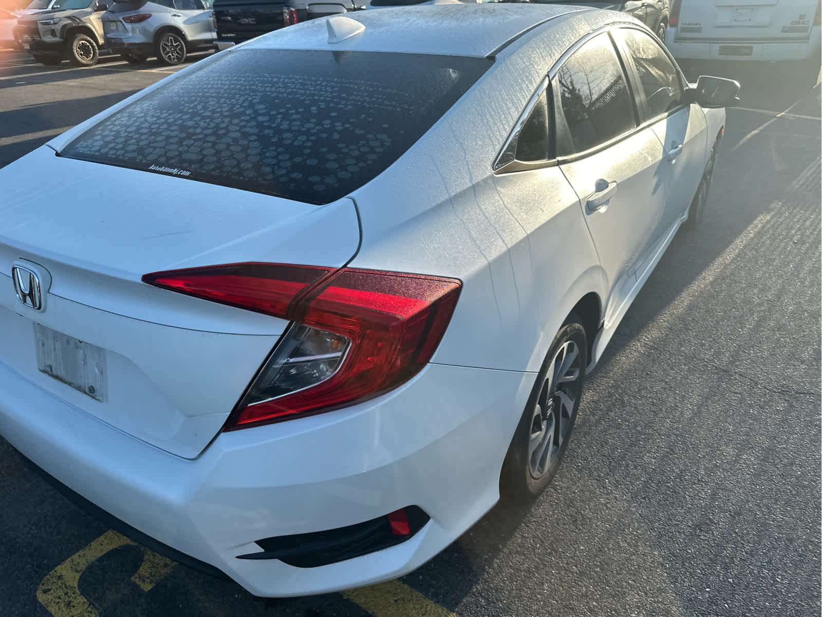 2018 Honda Civic Sedan EX