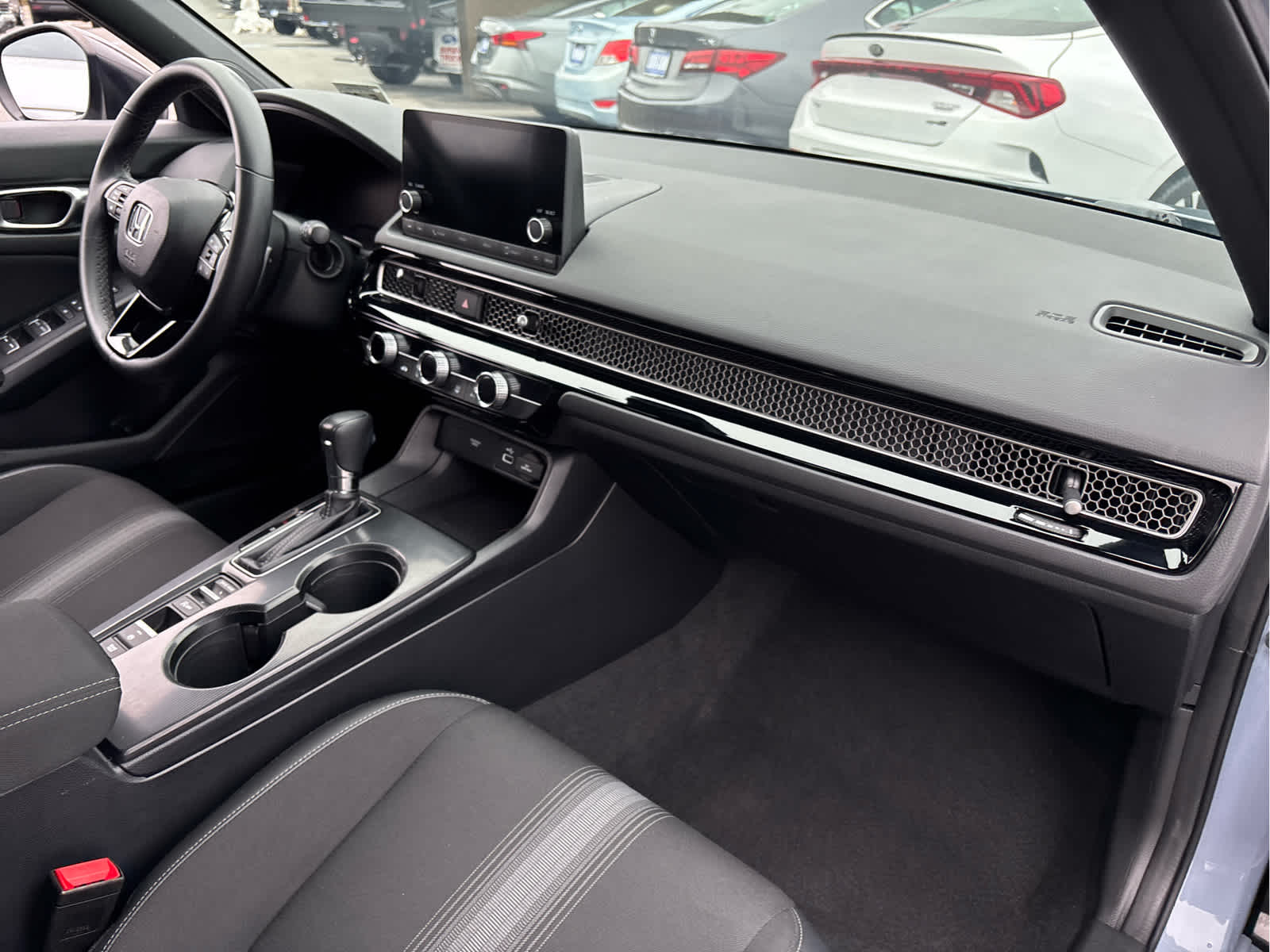 2023 Honda Civic Hatchback Sport