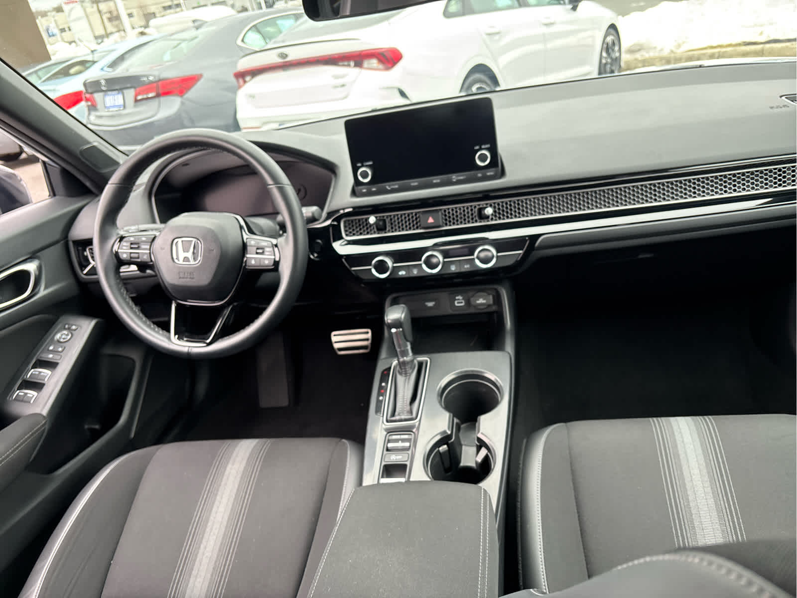 2023 Honda Civic Hatchback Sport