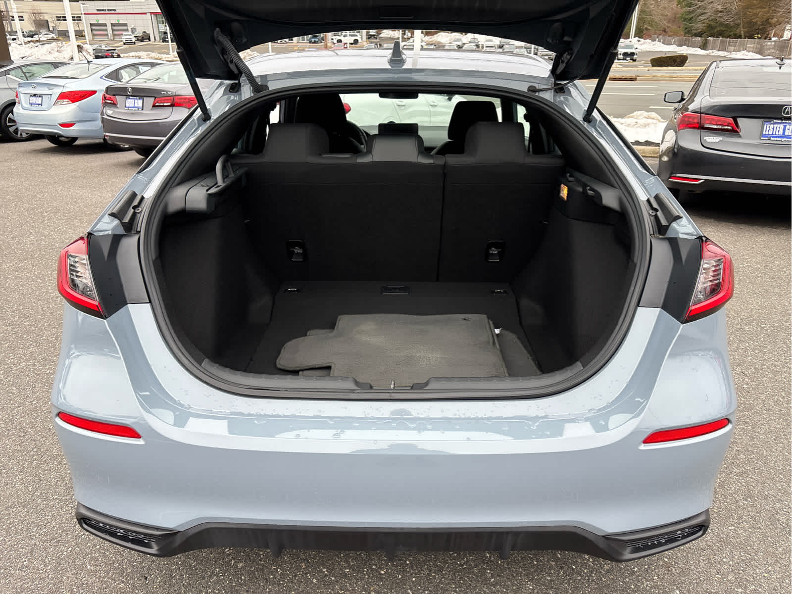 2023 Honda Civic Hatchback Sport