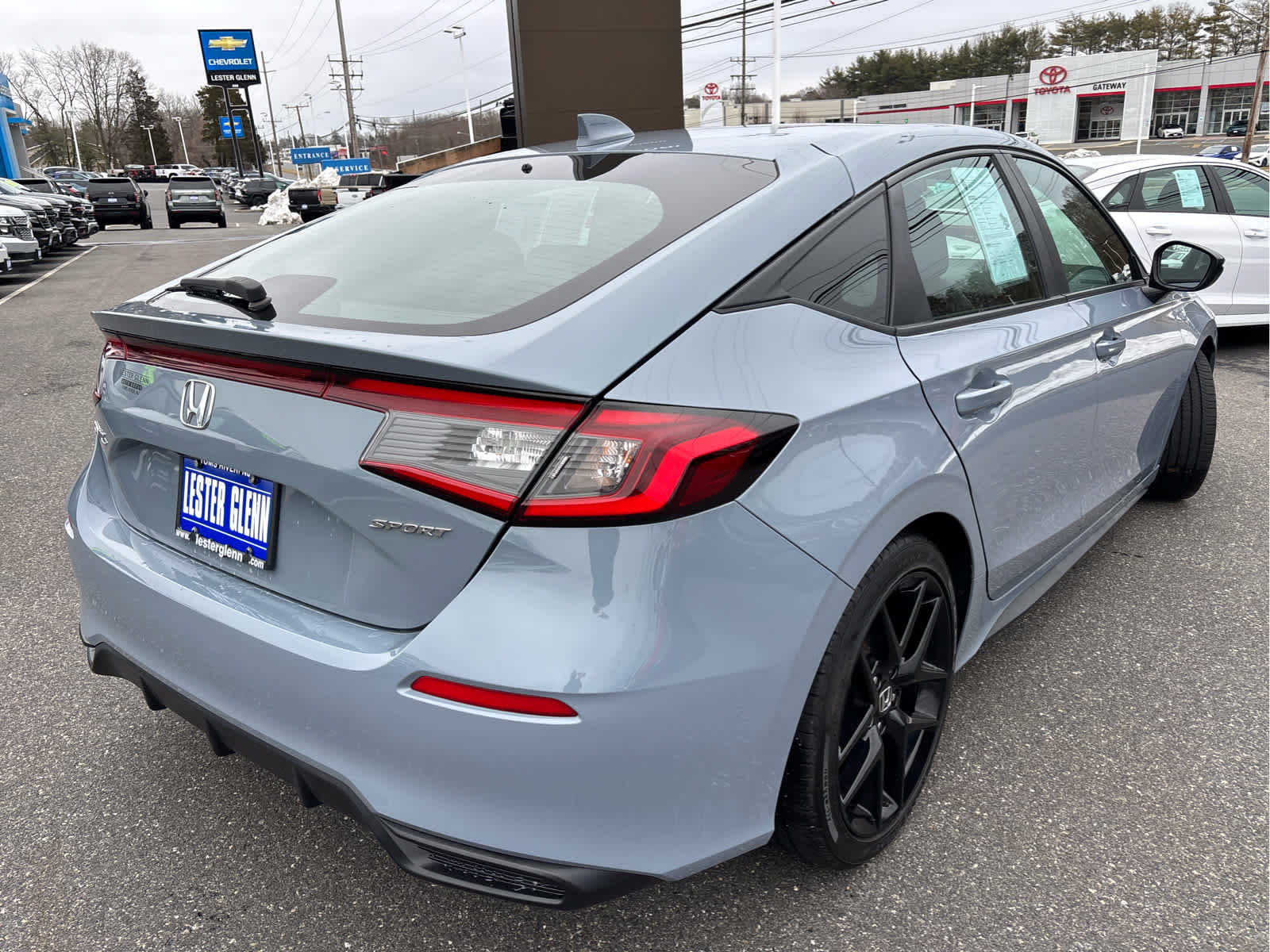 2023 Honda Civic Hatchback Sport