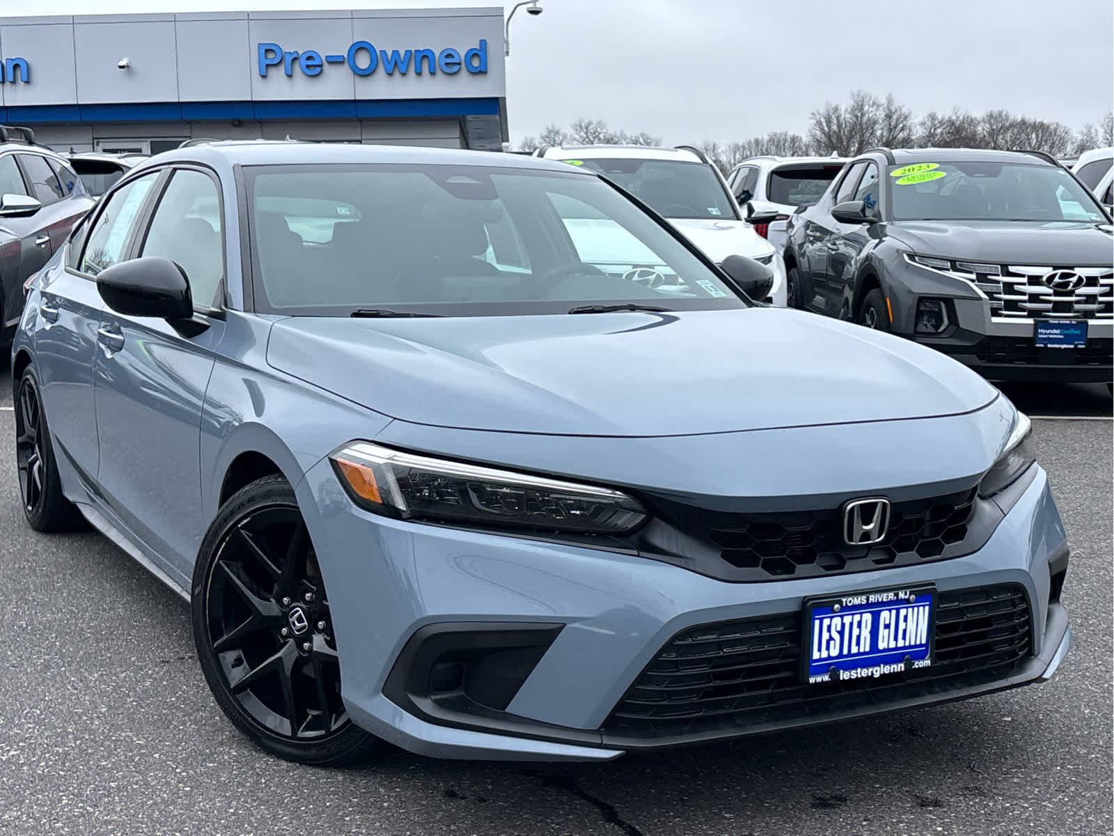 2023 Honda Civic Hatchback Sport