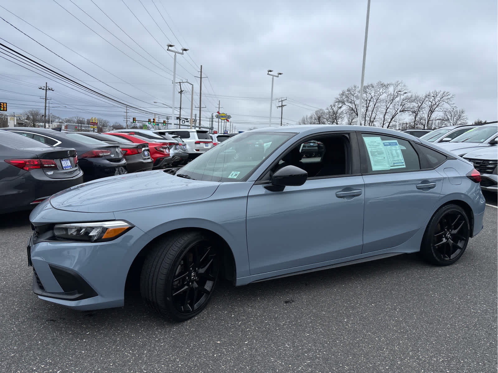 2023 Honda Civic Hatchback Sport