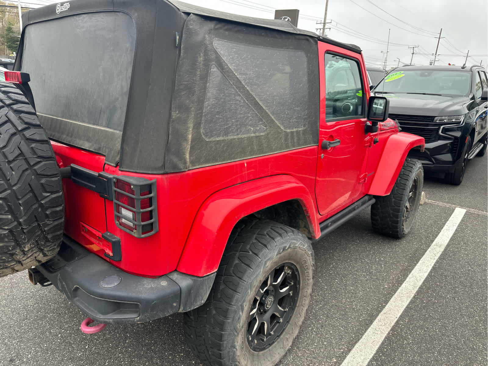 2015 Jeep Wrangler Rubicon Hard Rock