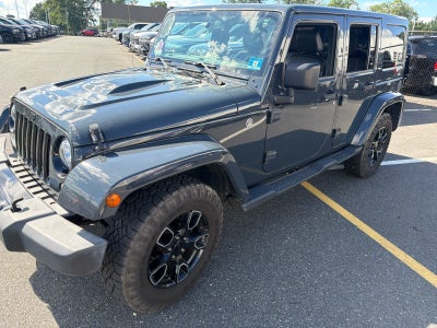 2018 Jeep Wrangler JK Unlimited Altitude 4x4